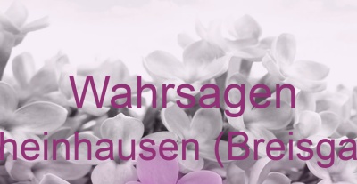 Wahrsagen Rheinhausen (Breisgau) | Top-Experten für Kartenlegen, Wahrsagen, Hellsehen, Zukunftsdeutung.